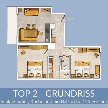 Lägenhet Heimathaus Dengg - 2 By Interhome *