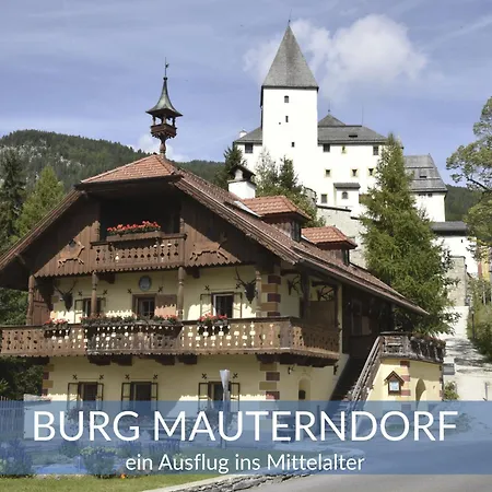 Lägenhet Heimathaus Dengg - 2 By Interhome Mauterndorf (Salzburg)