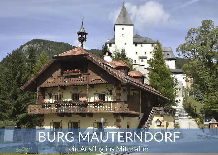 Lägenhet Heimathaus Dengg - 2 By Interhome Mauterndorf (Salzburg)
